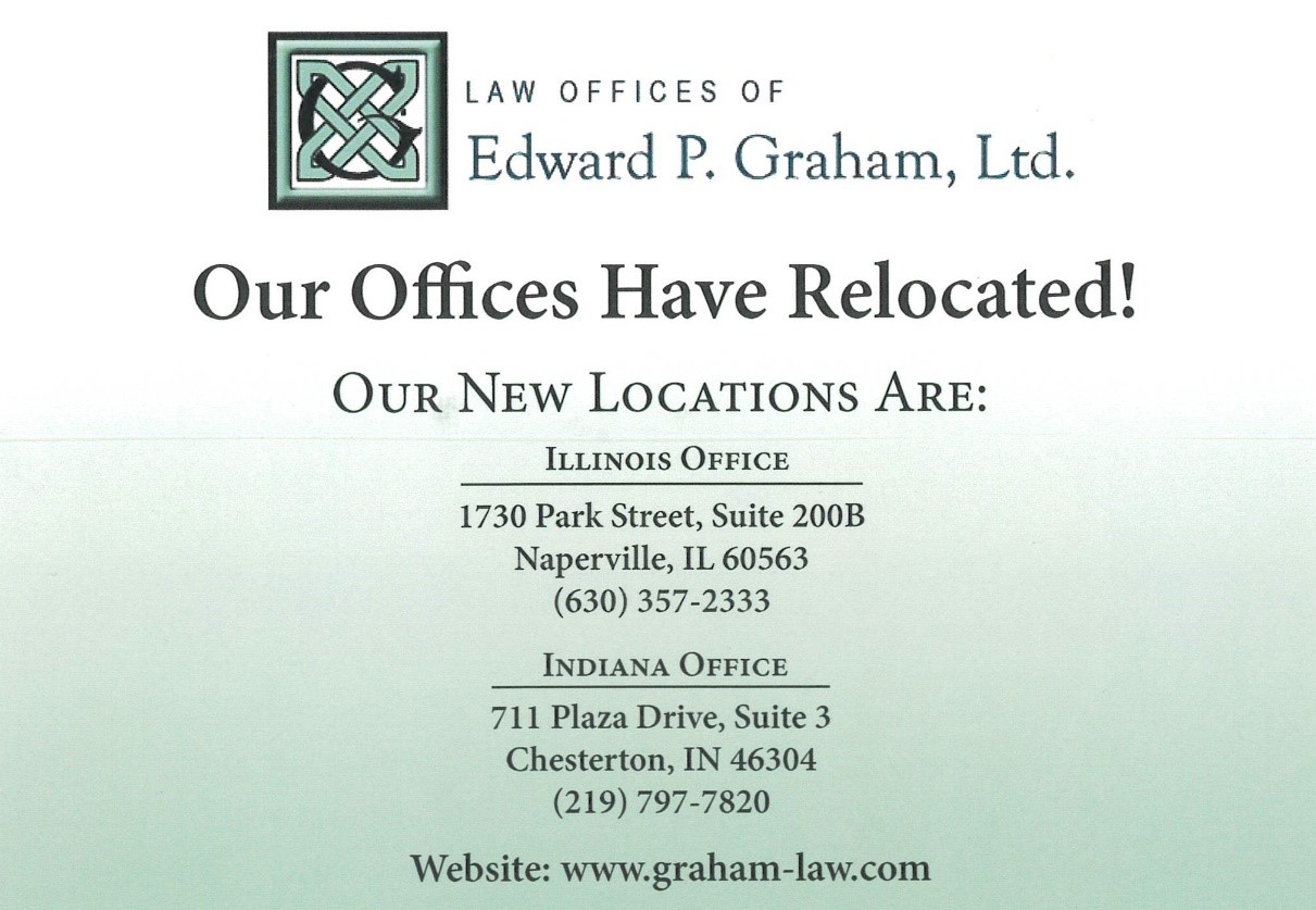Our Offices Have Relocated!